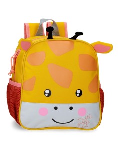 MOCHILA ADAP. 25CM. ROLL ROAD HAPPY PETS GIRAFFE